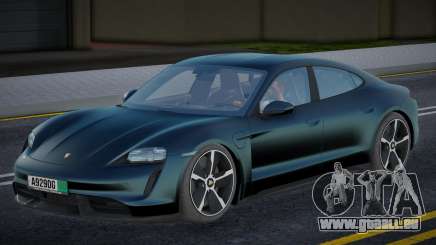 Porsche Taycan Turbo S Cherkes pour GTA San Andreas