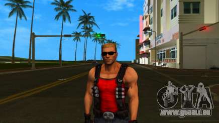 Duke Nukem Forever pour GTA Vice City