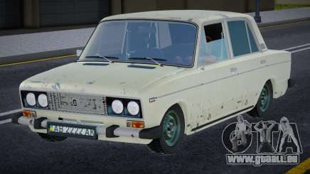 Vaz 2106 Ukr Plate für GTA San Andreas