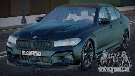 BMW M5 F90 2021 Diamond pour GTA San Andreas