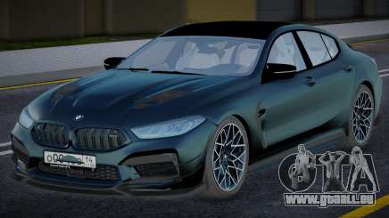 BMW M8 Gran Coupe CCD pour GTA San Andreas