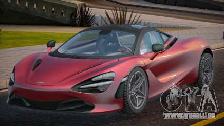 McLaren 720S Dia für GTA San Andreas