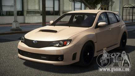 Subaru Impreza STI SR V1.1 für GTA 4