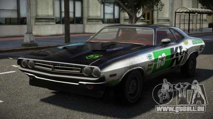 1971 Dodge Challenger Racing S7 pour GTA 4