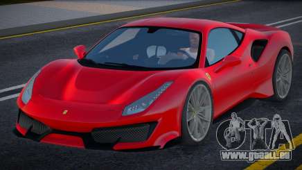 Ferrari 488 Atom pour GTA San Andreas