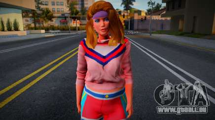 Average Ped v218 pour GTA San Andreas