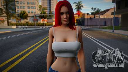 Red Head Girl für GTA San Andreas