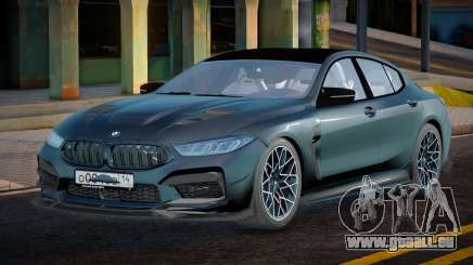 BMW M8 Gran Coupe Diamond pour GTA San Andreas