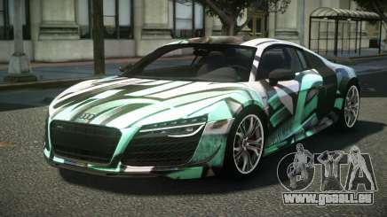 Audi R8 V10 X-Edition S2 pour GTA 4