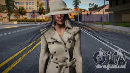 Skin De Kuchisake Onna Sin Tapabocas pour GTA San Andreas