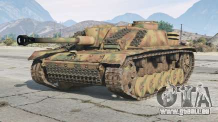 Sturmgeschutz III Ausf. G pour GTA 5