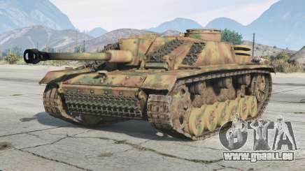 Sturmgeschutz III Ausf. G für GTA 5