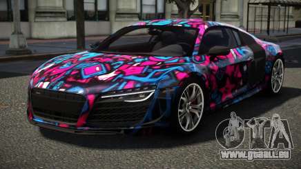 Audi R8 V10 X-Edition S3 pour GTA 4