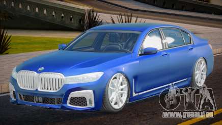 BMW M760Li Ill pour GTA San Andreas