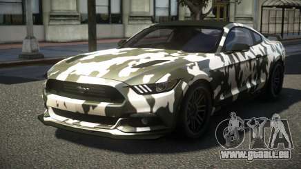 Ford Mustang GT X-Custom S11 pour GTA 4