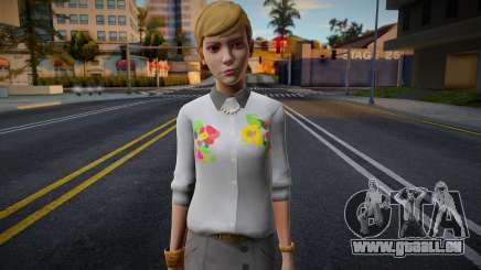 Victoria Chase v3 pour GTA San Andreas