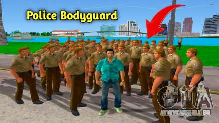 Garde du corps de la police pour GTA Vice City