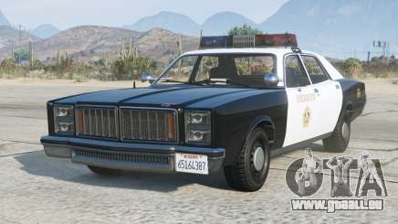 Bravado Greenwood Sheriff pour GTA 5