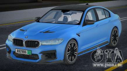 BMW M5 F90 CS Cherkes pour GTA San Andreas