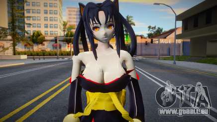 Skin De Kuroka Toujou De High School Dxd für GTA San Andreas