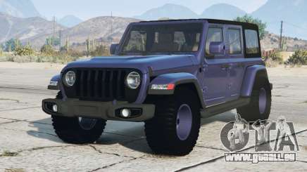 Jeep Wrangler Unlimited Rubicon (JL) 2019 pour GTA 5