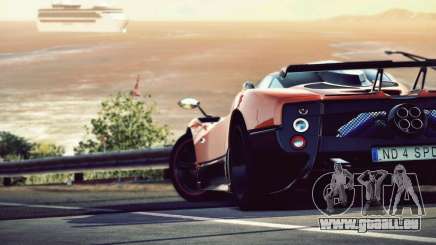 Pagani Ladebildschirme für GTA 4
