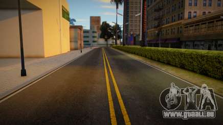 Without People And Cars On The Streets Mod pour GTA San Andreas