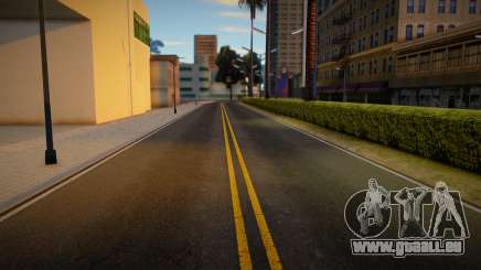 Without People And Cars On The Streets Mod für GTA San Andreas