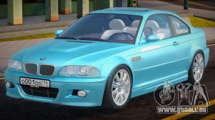 BMW M3 E46 Diamond pour GTA San Andreas