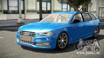 Audi A6 UL-W V1.0 für GTA 4