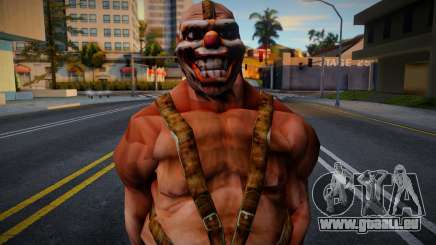 Needles Kane from Twisted Metal: Lost pour GTA San Andreas
