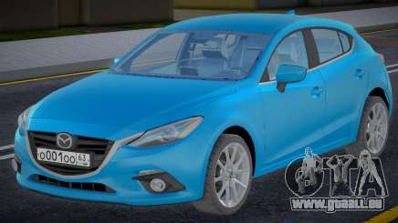 Mazda 3 Atom für GTA San Andreas