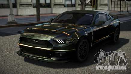 Ford Mustang GT X-Custom S6 für GTA 4