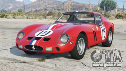 Ferrari 250 GTO 1963 Light Brilliant Red pour GTA 5