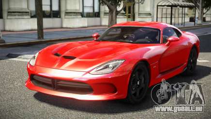 Dodge Viper GTS WR V1.4 pour GTA 4