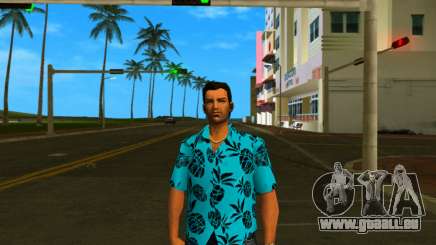 Tommy Skin Blue Pinneaples pour GTA Vice City