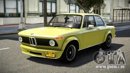 BMW 2002 Turbo RT V1.1 pour GTA 4