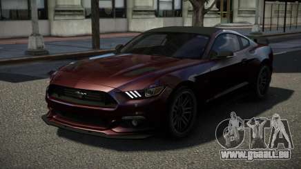 Ford Mustang GT X-Custom V1.1 pour GTA 4