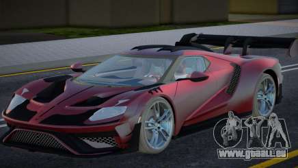 Ford GT 2018 CCD pour GTA San Andreas