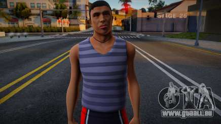 Wmyjg from San Andreas: The Definitive Edition pour GTA San Andreas