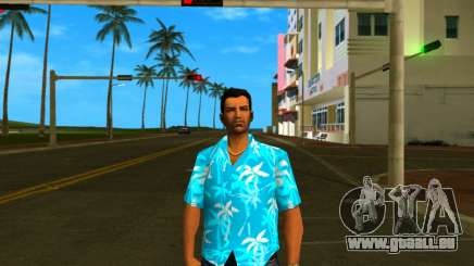 Tommy Skin Blue Trees pour GTA Vice City