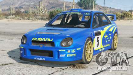 Subaru Impreza WRC (GD) 2001 pour GTA 5
