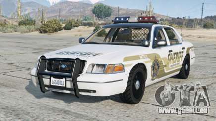 Ford Crown Victoria Sheriff Cararra für GTA 5