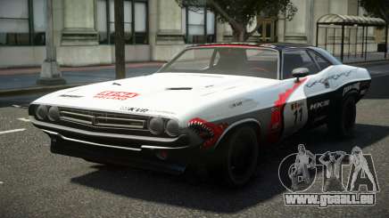 1971 Dodge Challenger Racing S1 pour GTA 4