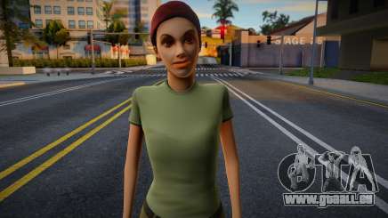 Helena from San Andreas: The Definitive Edition pour GTA San Andreas