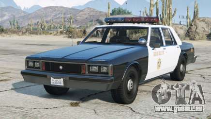 Declasse Brigham Sheriff pour GTA 5