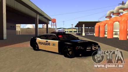 Dodge Challenger Ukraine Police für GTA San Andreas