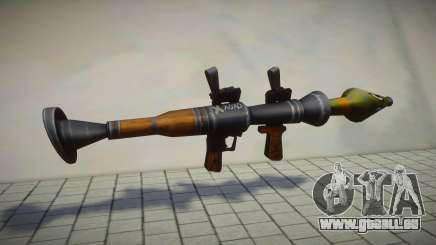 RPG (Rocket Launcher) from Fortnite pour GTA San Andreas