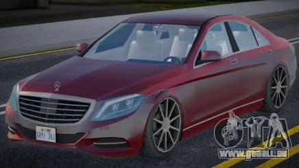 Mercedes-Benz S-Class (W222) Ill pour GTA San Andreas