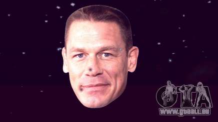 Le visage de John Cena au lieu de la lune pour GTA San Andreas